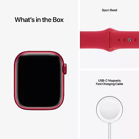 Apple Watch Series 7 41mm GPS + Cellular  (Choose Color)商品第9张图片规格展示