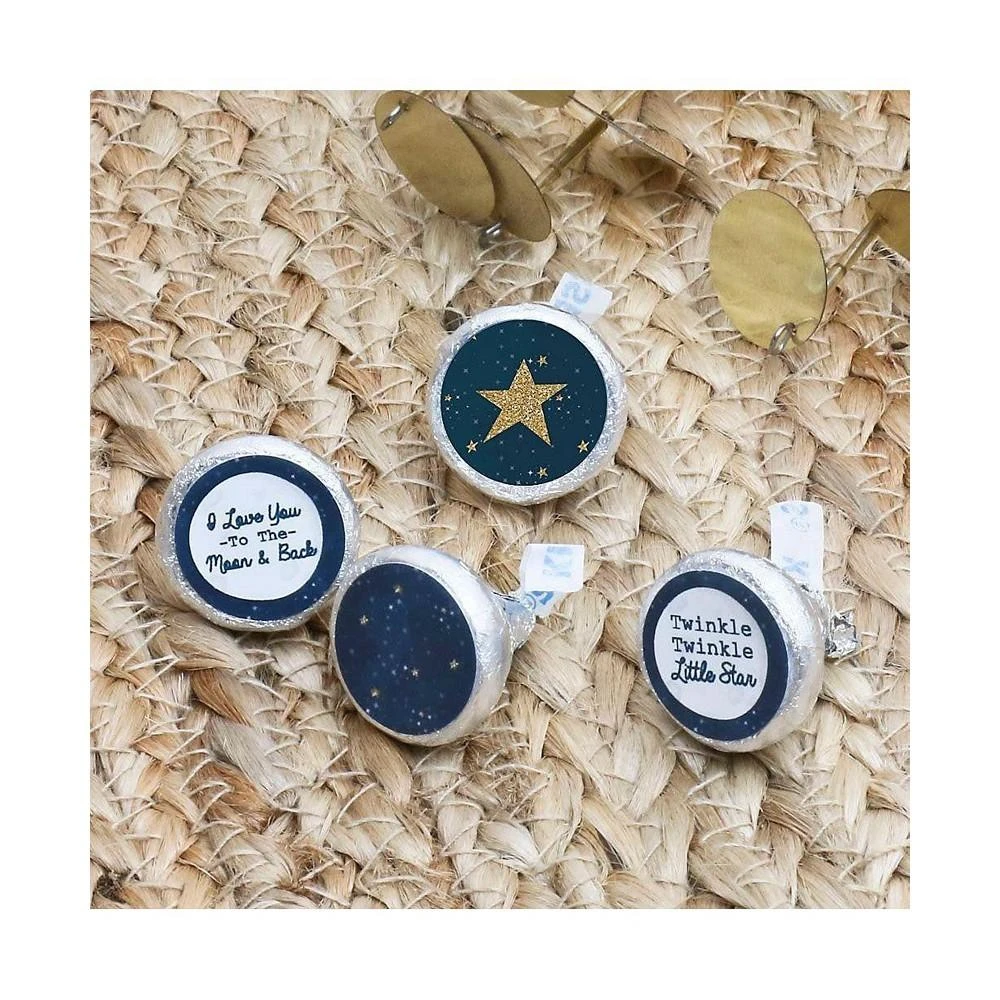 商品Big Dot of Happiness|Twinkle Twinkle - Round Candy Sticker Favors (1 sheet of 108),价格¥82,第2张图片详细描述