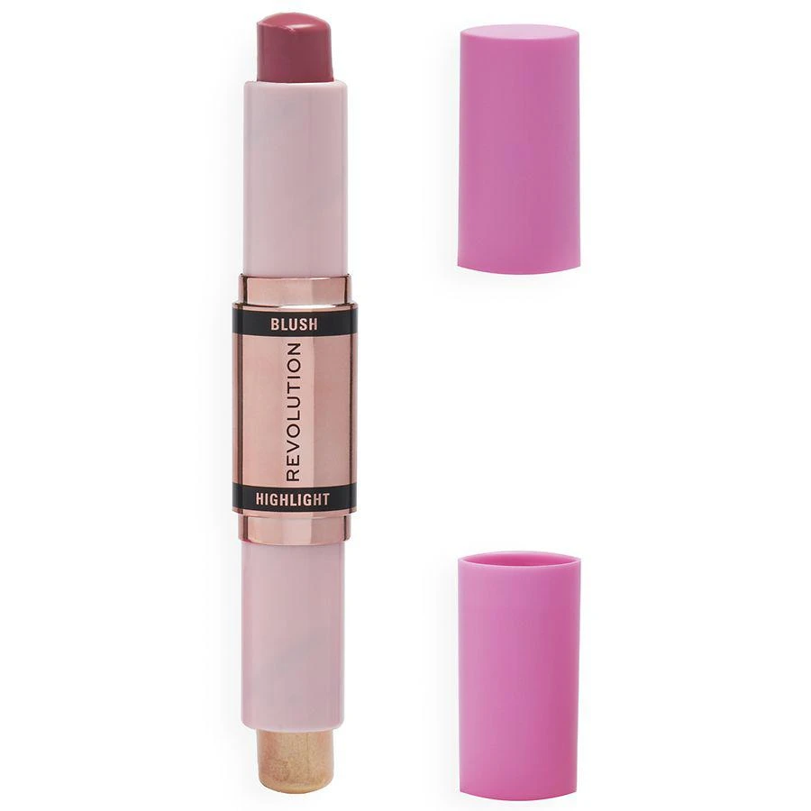 商品Makeup Revolution|Blush & Highlight Stick,价格¥59,第4张图片详细描述
