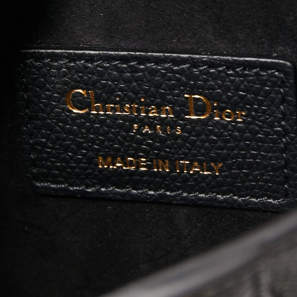 Dior Black Leather Saddle Belt Bag 商品