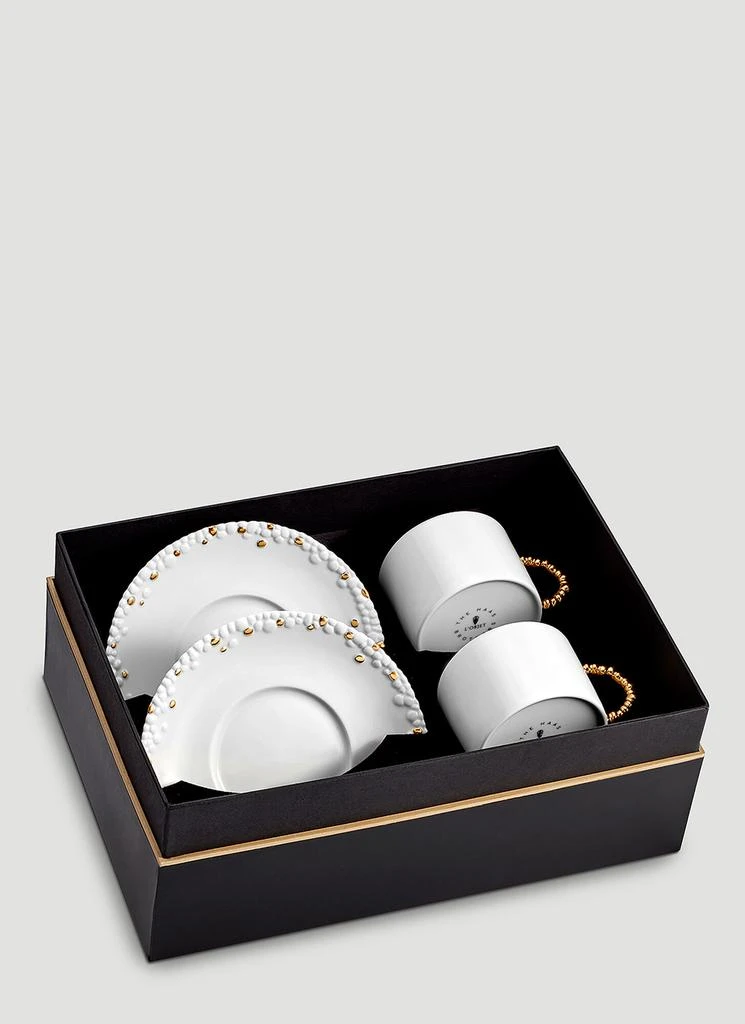 商品L'Objet|Set of Two Mojave Teacup And Saucer,价格¥2432,第1张图片