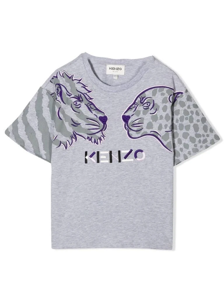 商品Kenzo|Kenzo Kids T-shirt With Print,价格¥732,第1张图片