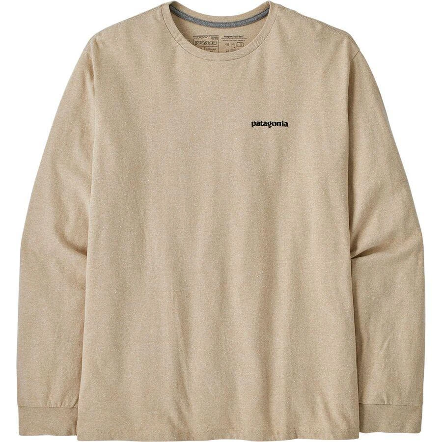 商品Patagonia|Home Water Trout Long-Sleeve Responsibili-Tee - Men's,价格¥290,第2张图片详细描述