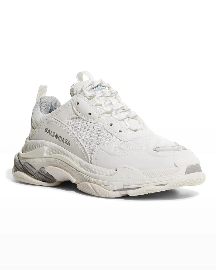 商品Balenciaga|Kid's Triple S Mesh Chunky Sneakers, Toddler/Kids,价格¥1547,第2张图片详细描述