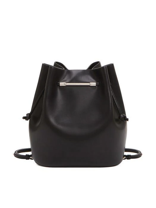 商品LOEUVRE|Sac de Fleur Medium Shoulder Bag - Noir,价格¥3040,第3张图片详细描述