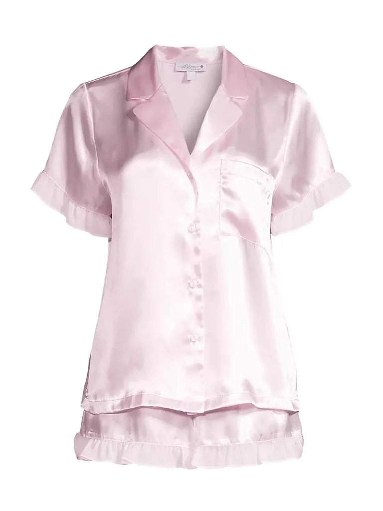 商品In Bloom|Alice Short Satin Pajamas,价格¥383,第1张图片