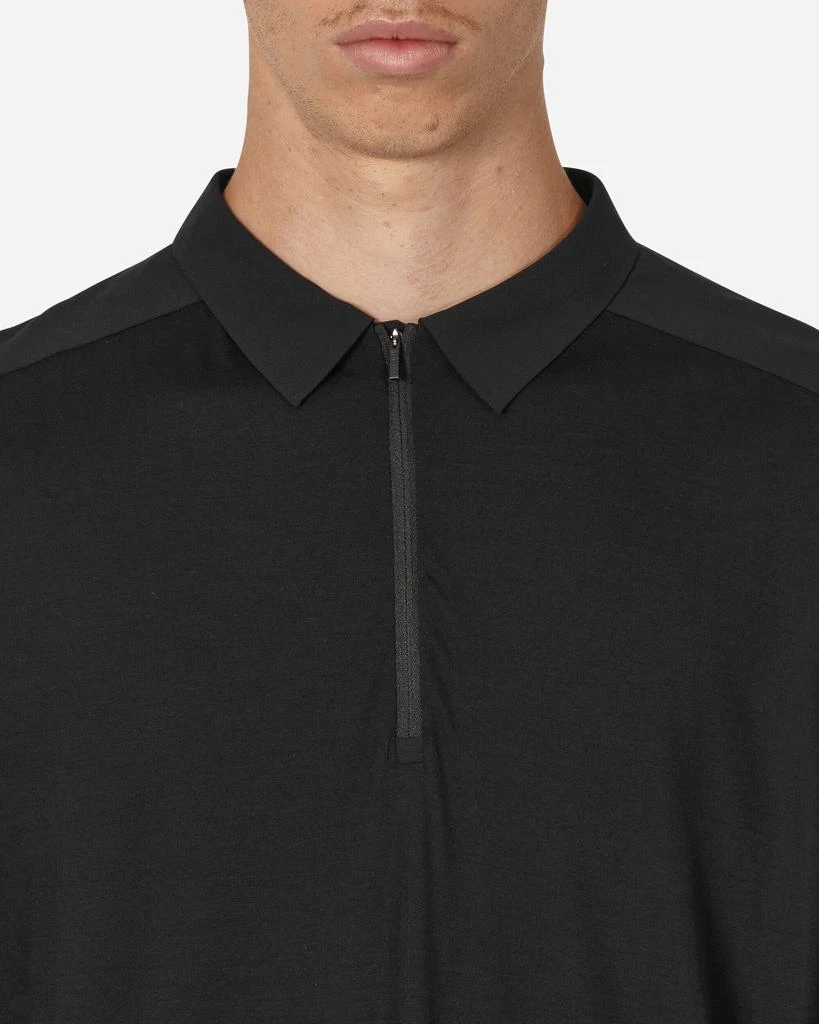 商品Arc'teryx|Frame Polo Shirt Black,价格¥1741,第5张图片详细描述