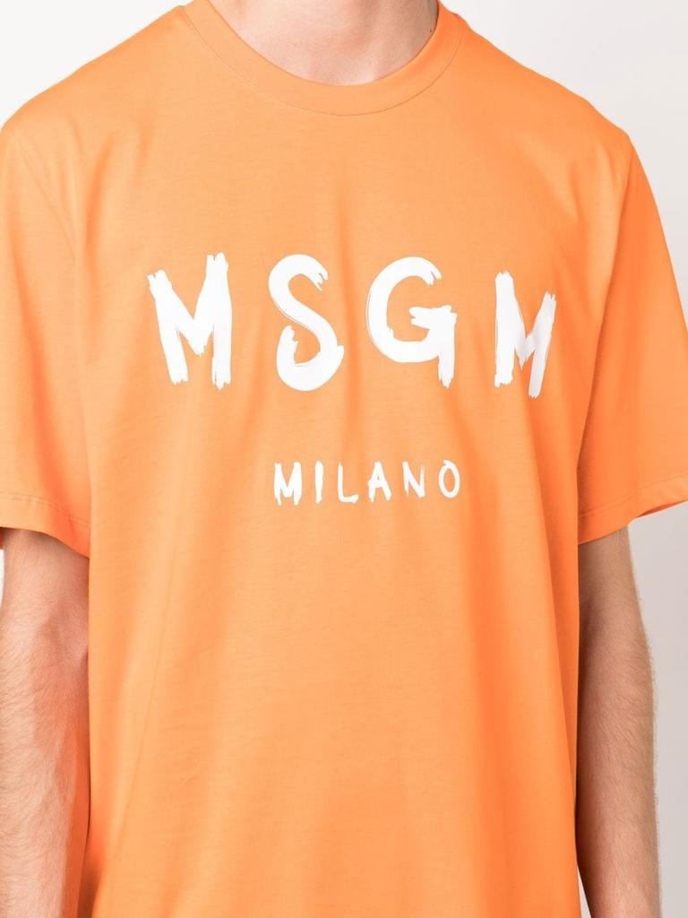 MSGM LOGO T-SHIRT CLOTHING商品第4张图片规格展示