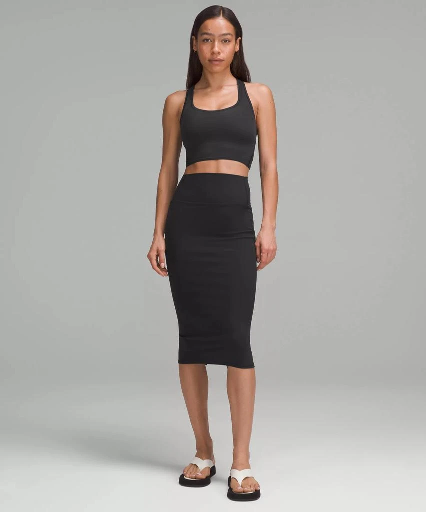 商品Lululemon|Nulu修身高腰裙,价格¥254,第2张图片详细描述