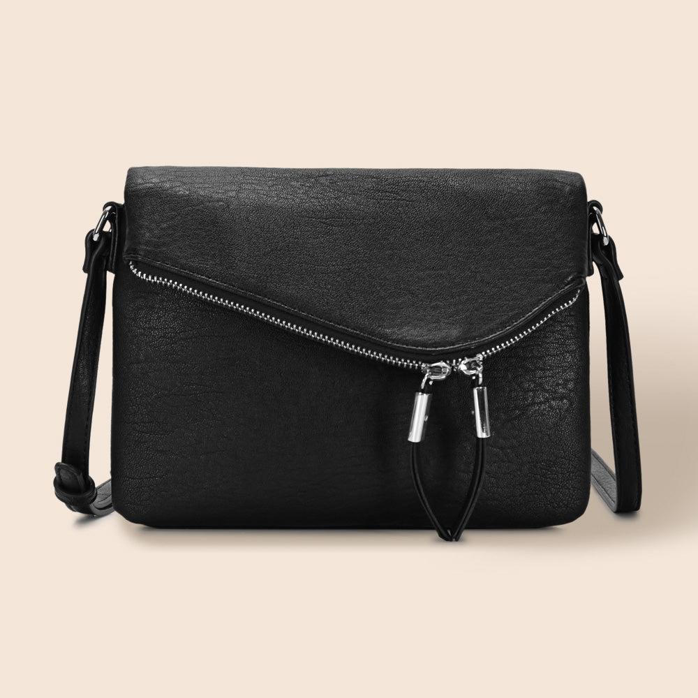 Faux Leather Envelope Crossbody Bag image 2