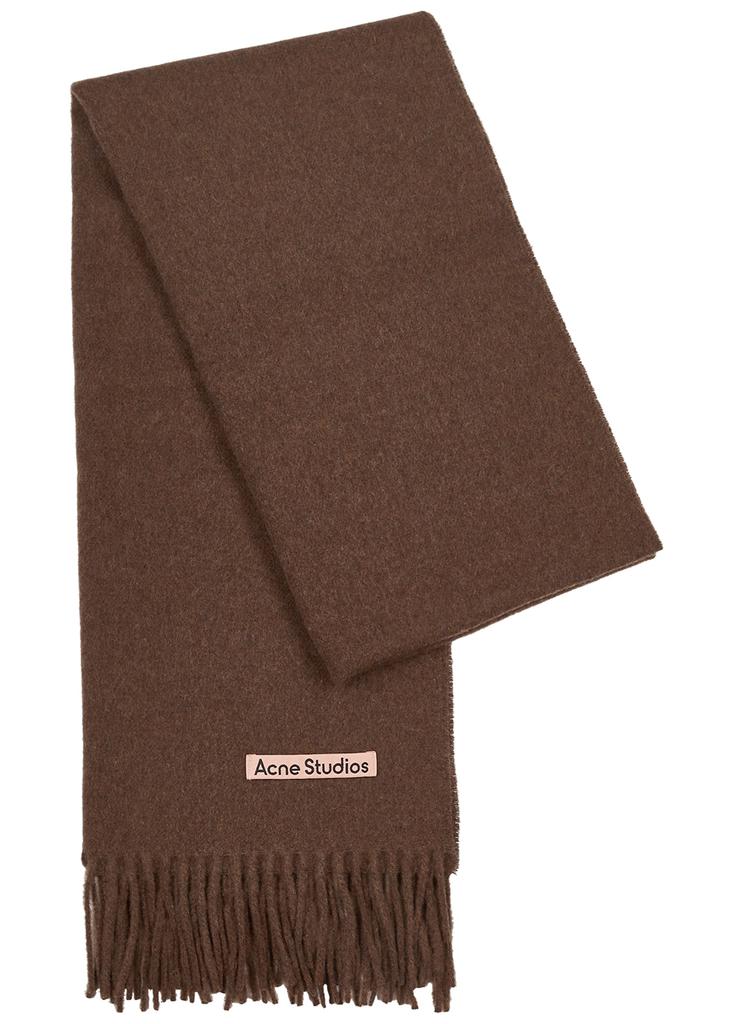 Canada wool scarf商品第1张图片规格展示