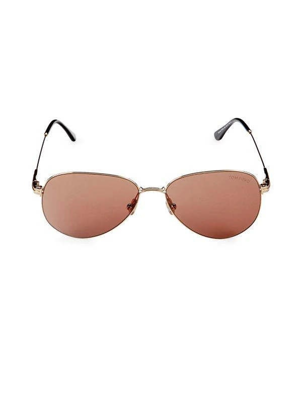 商品Tom Ford|59MM Oval Sunglasses,价格¥1350,第1张图片