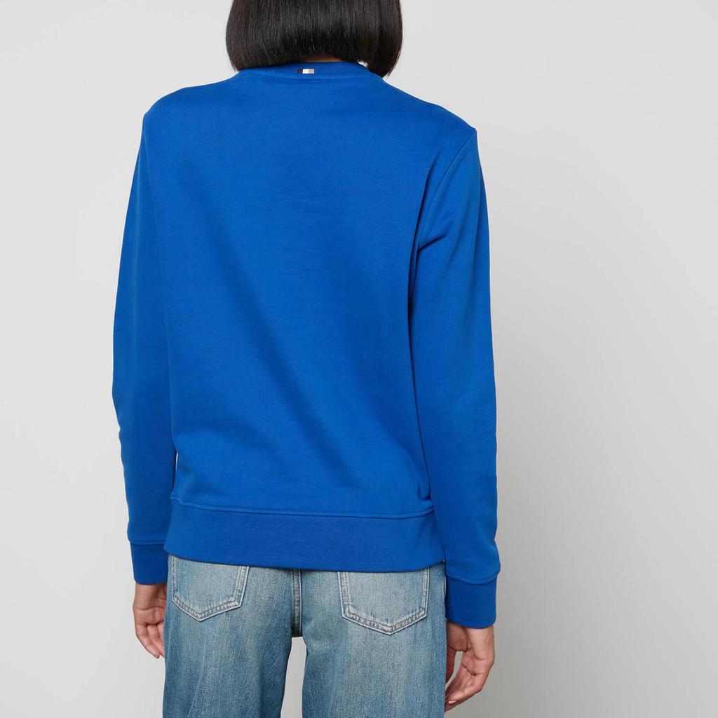 商品Hugo Boss|BOSS Women's Elaboss Sweatshirt - Open Blue,价格¥618,第4张图片详细描述