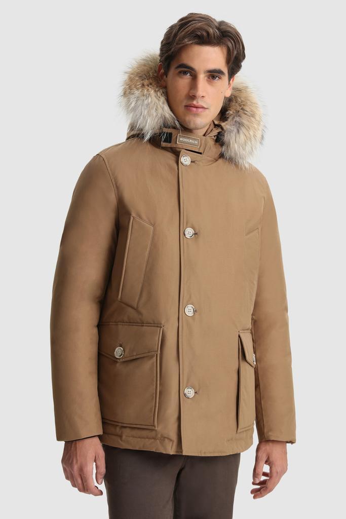 商品Woolrich|Arctic Anorak with Detachable Fur,价格¥6190,第1张图片