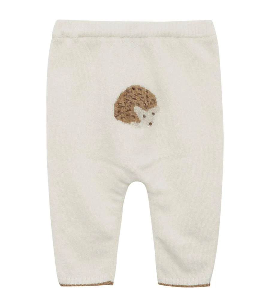 商品Trotters|Wool-Cashmere-Blend Prickles Leggings (0-9 Months),价格¥364,第1张图片