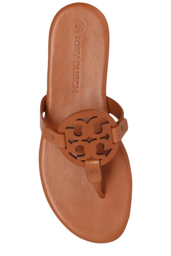 商品Tory Burch|Tory Burch Miller Logo Plaque Sandals,价格¥1400,第4张图片详细描述
