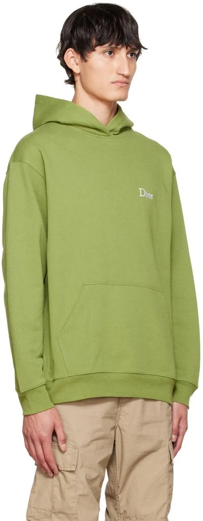 商品Dime|Green Classic Hoodie,价格¥537,第2张图片详细描述