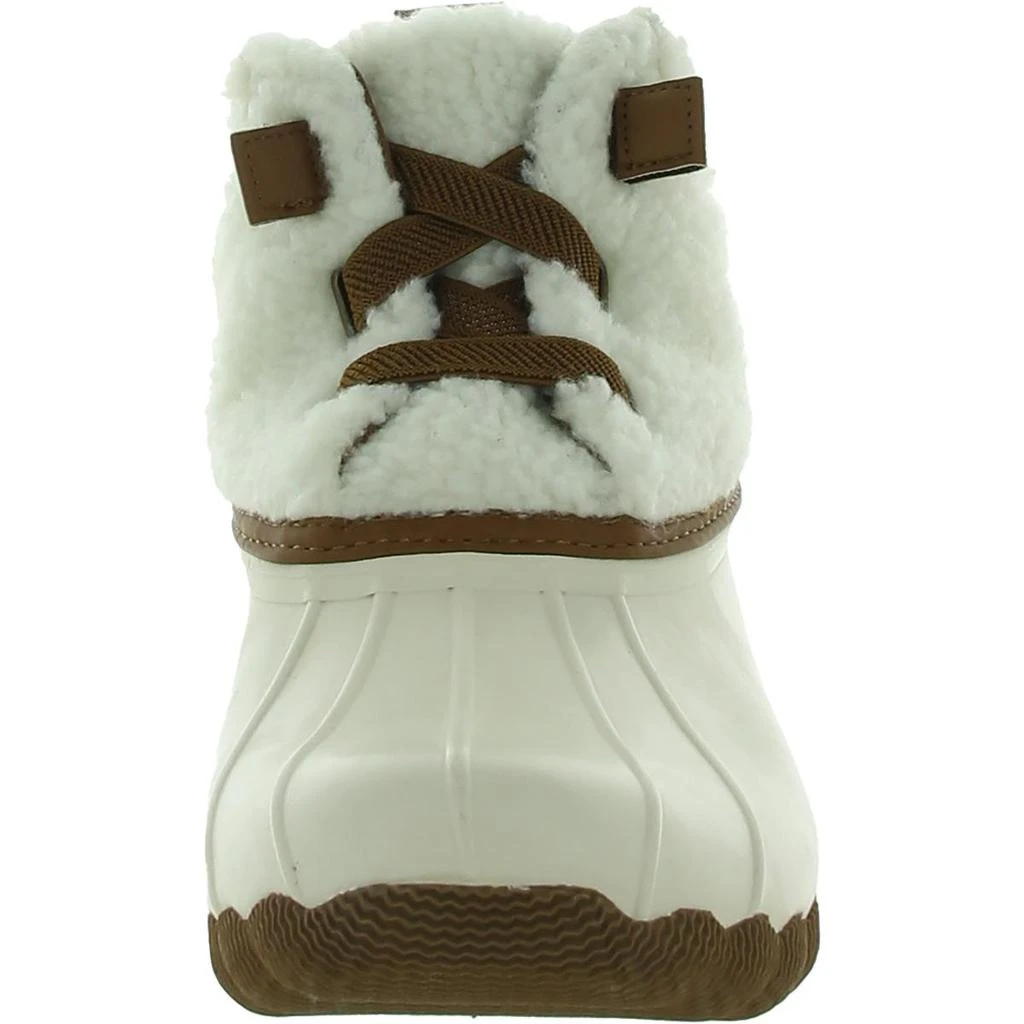 商品SKECHERS|Pond-Sherpa Snuggle Womens Adjustable Memory Foam Rain Boots,价格¥546,第3张图片详细描述