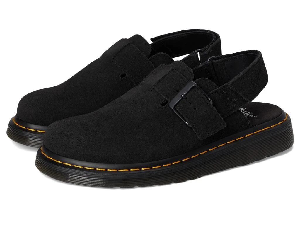 商品Dr. Martens|Jorge II Leather Slingback Mules,价格¥853,第1张图片