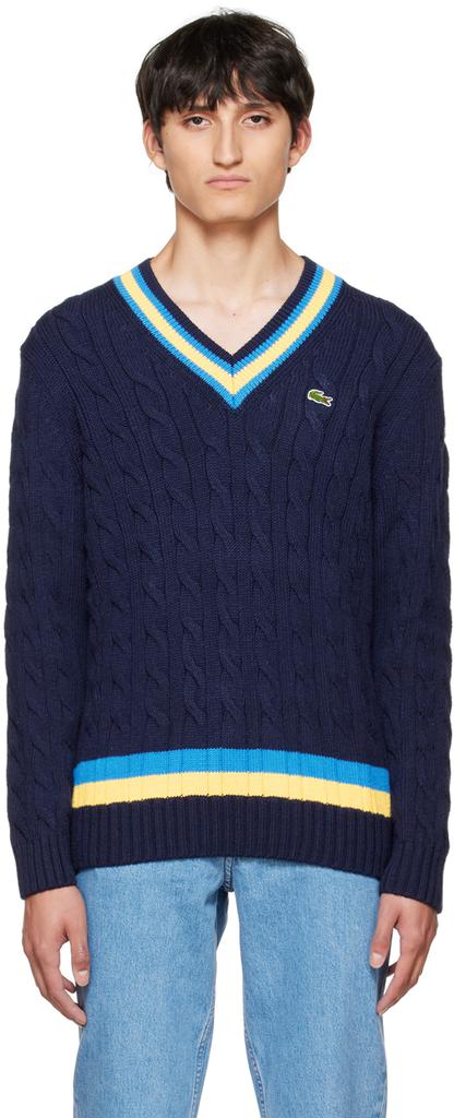 Navy Classic Sweater商品第1张图片规格展示