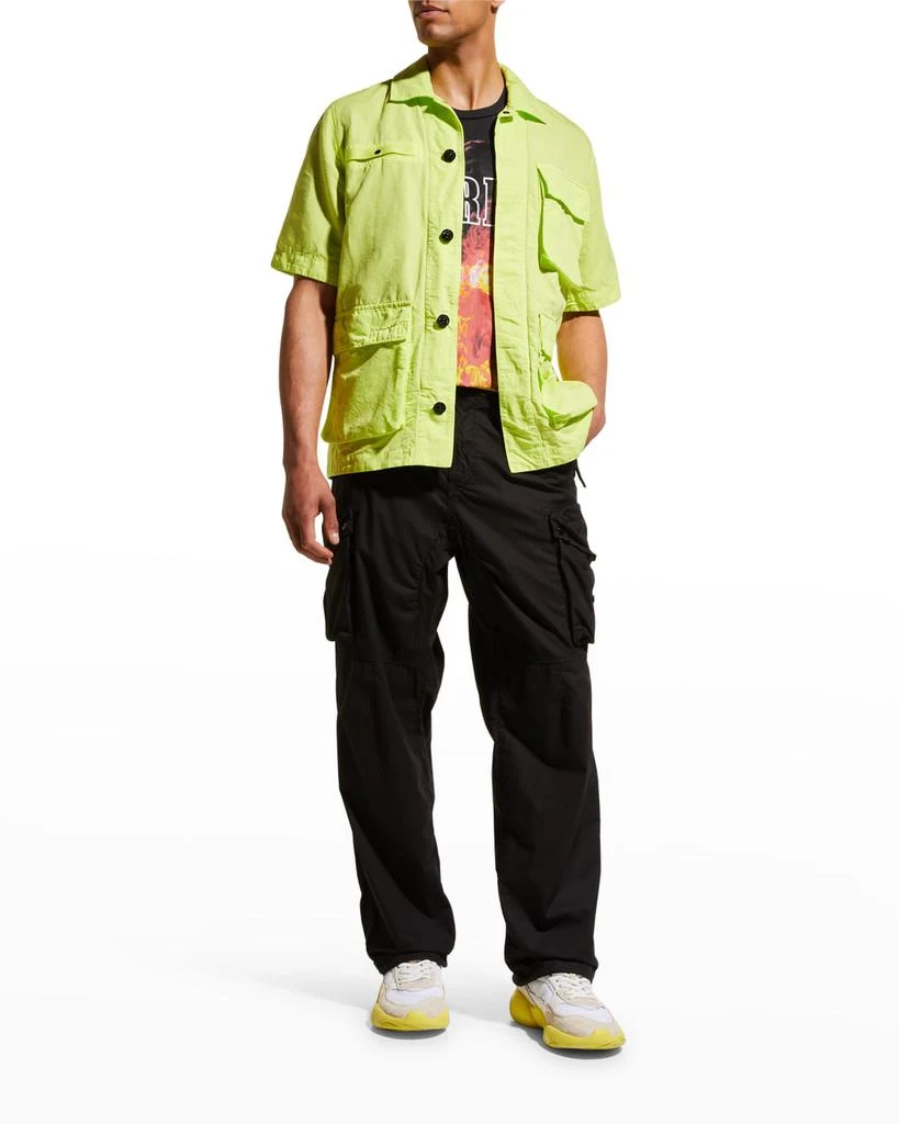 商品Stone Island|Men's 4-Pocket Cargo Shirt,价格¥4186,第3张图片详细描述
