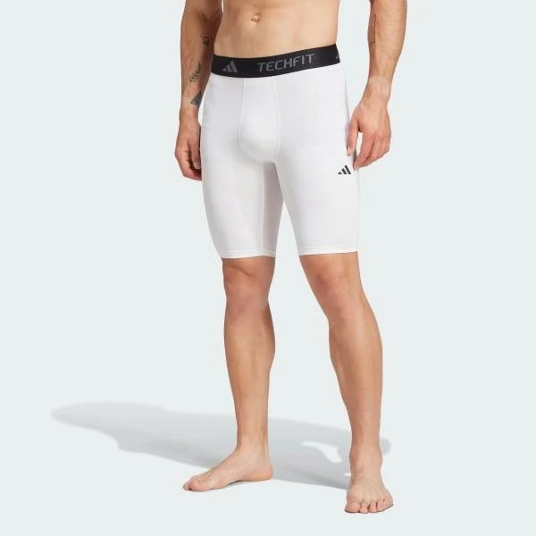 商品Adidas|TECHFIT Compression Training Short Tights,价格¥200,第1张图片