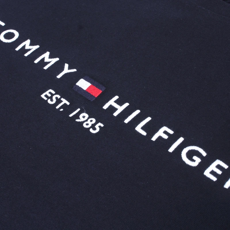 商品【商品预售7天】 Tommy Hilfiger|Tommy Hilfiger 男士T恤 MW11465403 黑色,价格¥377,第5张图片详细描��述