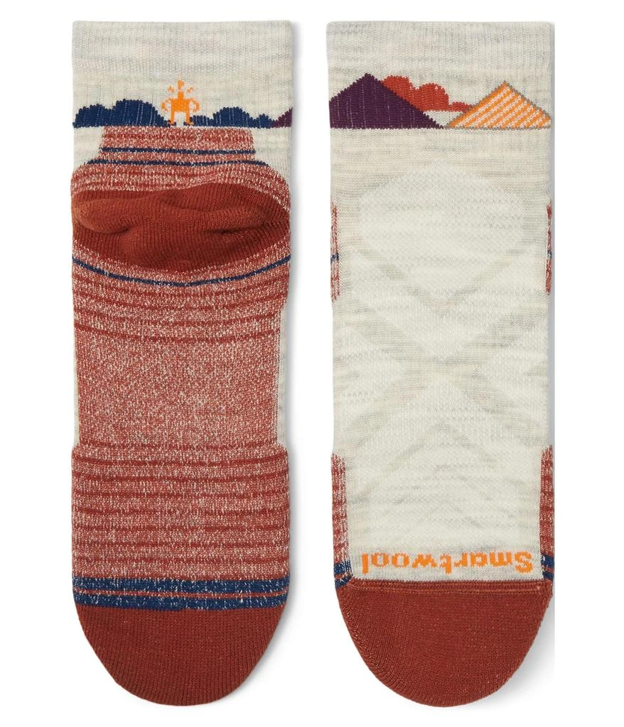 商品SmartWool|Hike Light Cushion Clear Canyon Pattern Ankle,价格¥168,第2张图片详细描述