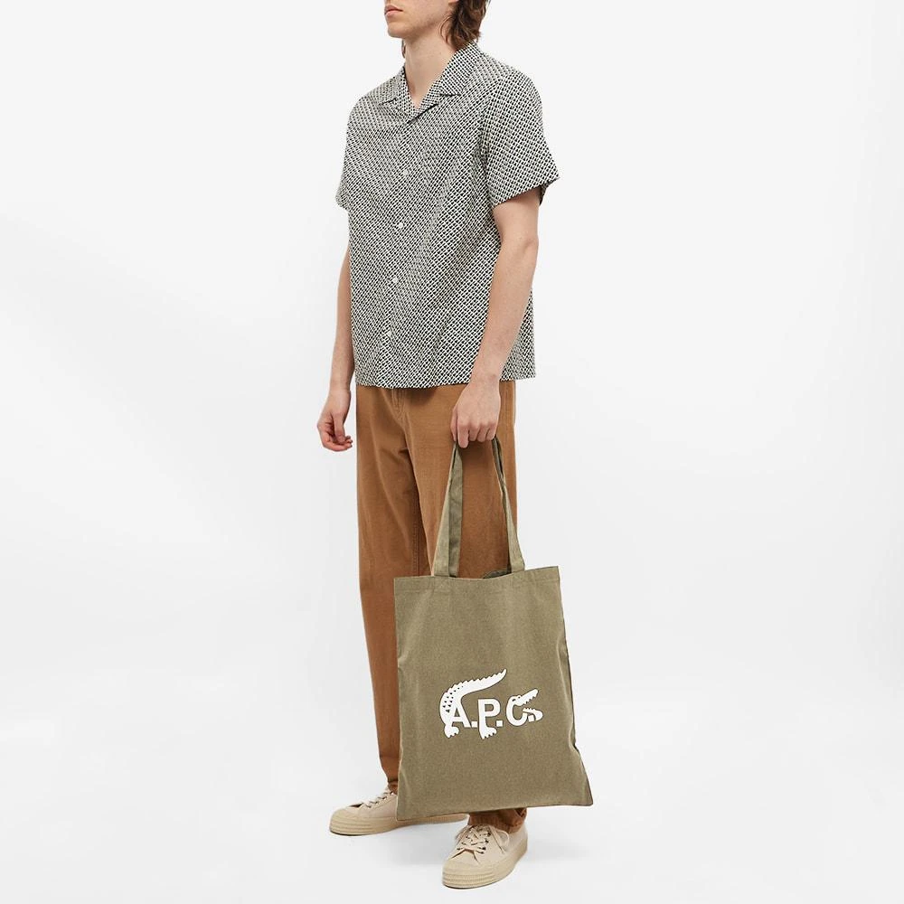 商品A.P.C.|A.P.C. x Lacoste Tote Bag,价格¥441,第3张图片详细描述