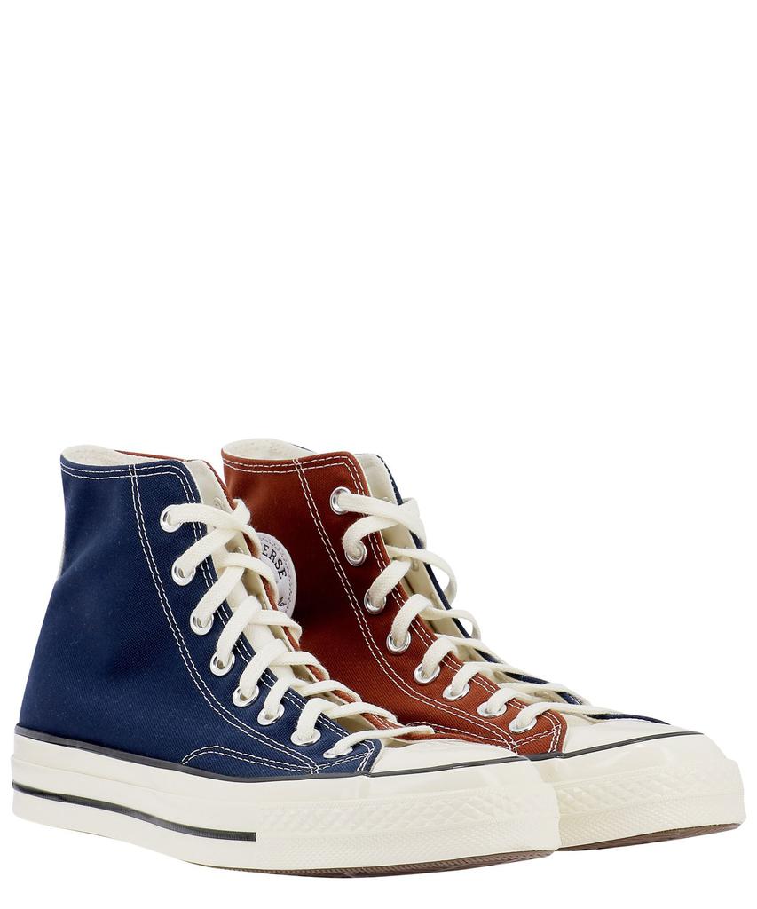 Converse Mens Blue Sneakers商品第1张图片规格展示