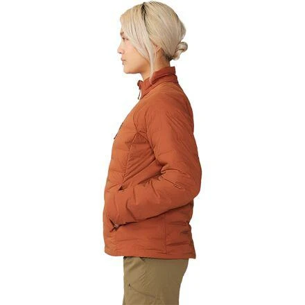 商品Mountain Hardwear|Stretchdown Jacket - Women's,价格¥781,第4张图片详细描述