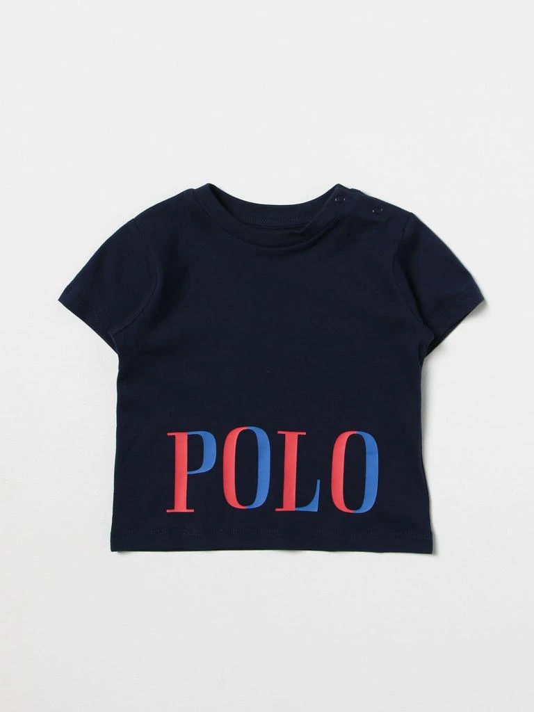 商品Ralph Lauren|Polo Ralph Lauren t-shirt for baby,价格¥401,第1张图片