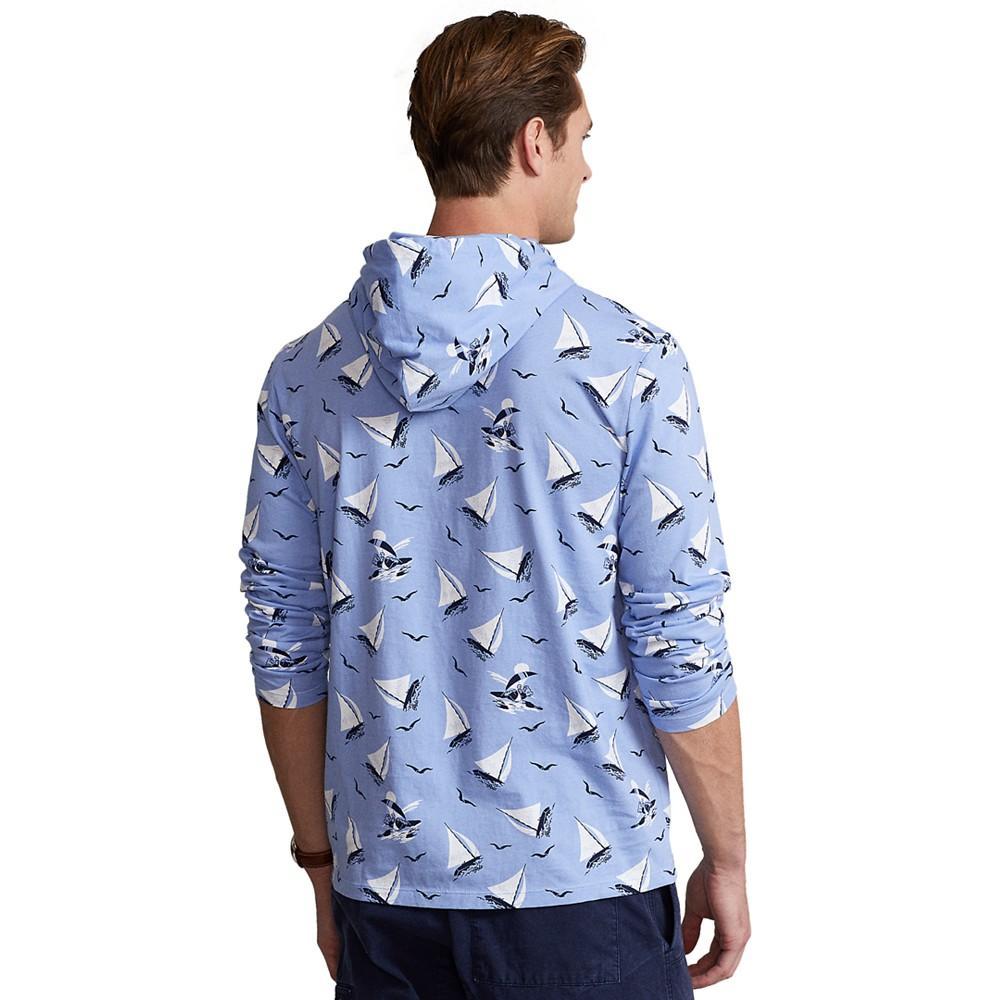 商品Ralph Lauren|Men's Polo Bear Jersey Hooded T-Shirt,价格¥258,第4张图片详细描述