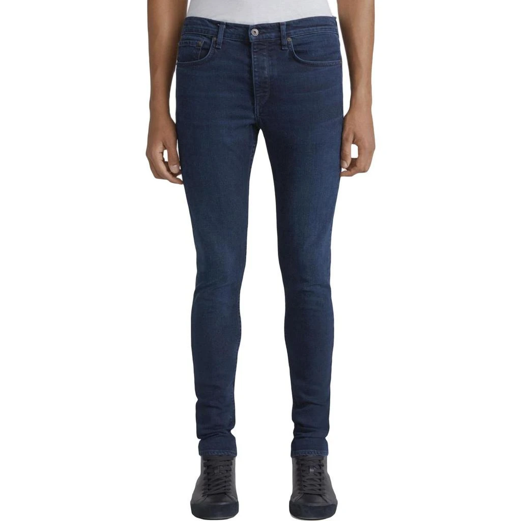 商品Rag & Bone|Rag & Bone Mens Fit 1 Low Rise Slim Jeans,价格¥206,第1张图片