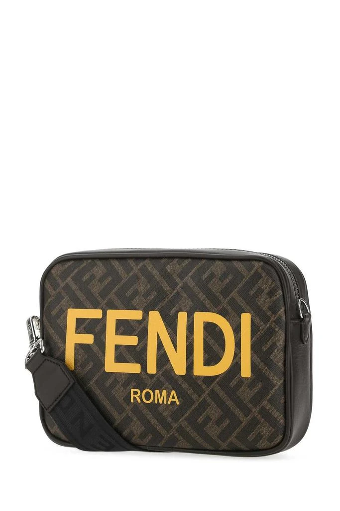 商品Fendi|Fendi FF Logo Print Shoulder Bag,价格¥6239,第3张图片详细描述