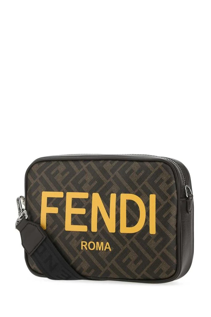 商品Fendi|Fendi FF Logo Print Shoulder Bag,价格¥5401,第3张图片详细描述