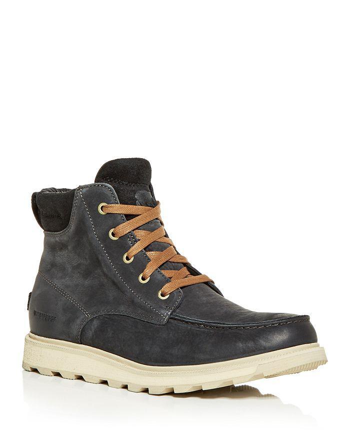 商品SOREL|Men's Madson II Moc Toe Boots,价格¥1324-¥1431,第1张图片