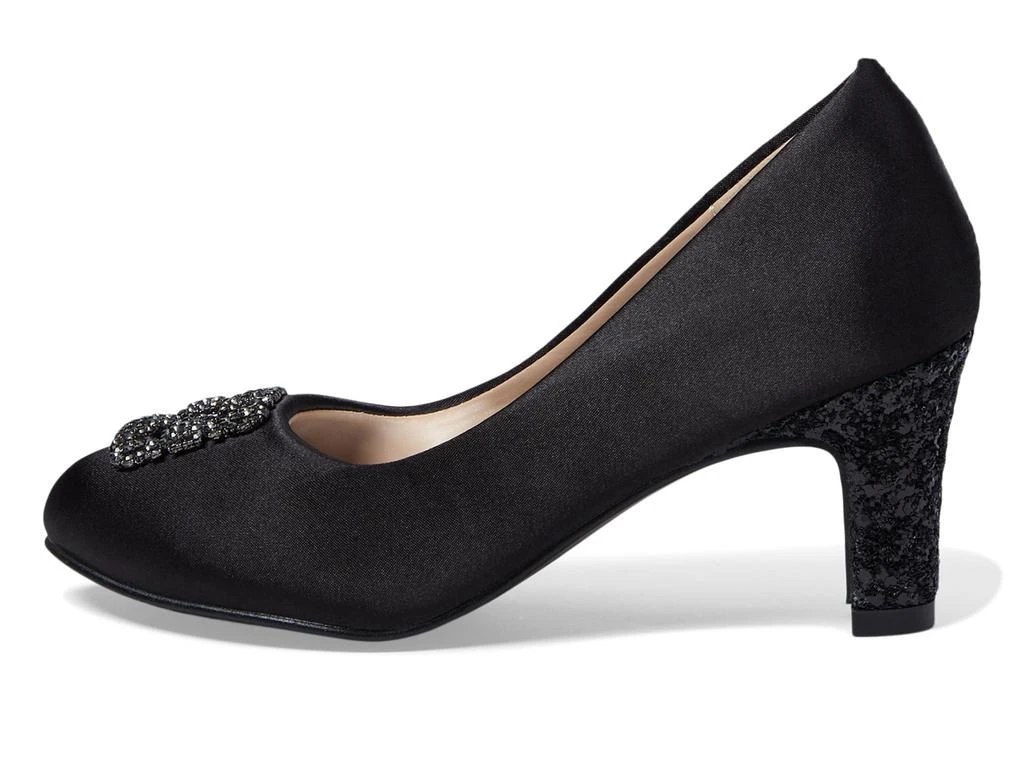 商品Badgley Mischka|Marcy Jewel Toe Pump (Little Kid/Big Kid),价格¥486,第4张图片详细描述