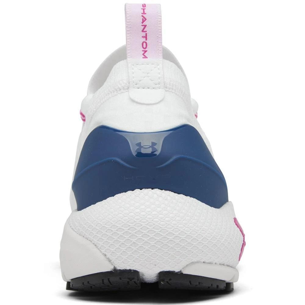 商品Under Armour|Women's HOVR Phantom 2 Intelliknit Running Sneakers from Finish Line,价格¥1038,第4张图片详细描述