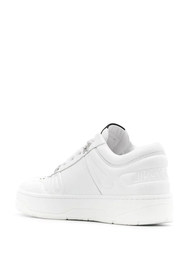 商品Jimmy Choo|Jimmy Choo Hawaii Sneakers In Leather,价格¥2470,第3张图片详细描述