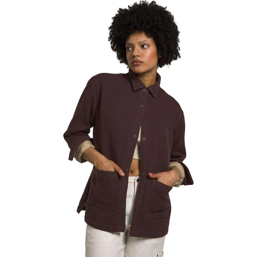 商品The North Face|Valley Twill Utility Shacket - Women's,价格¥559,第1张图片