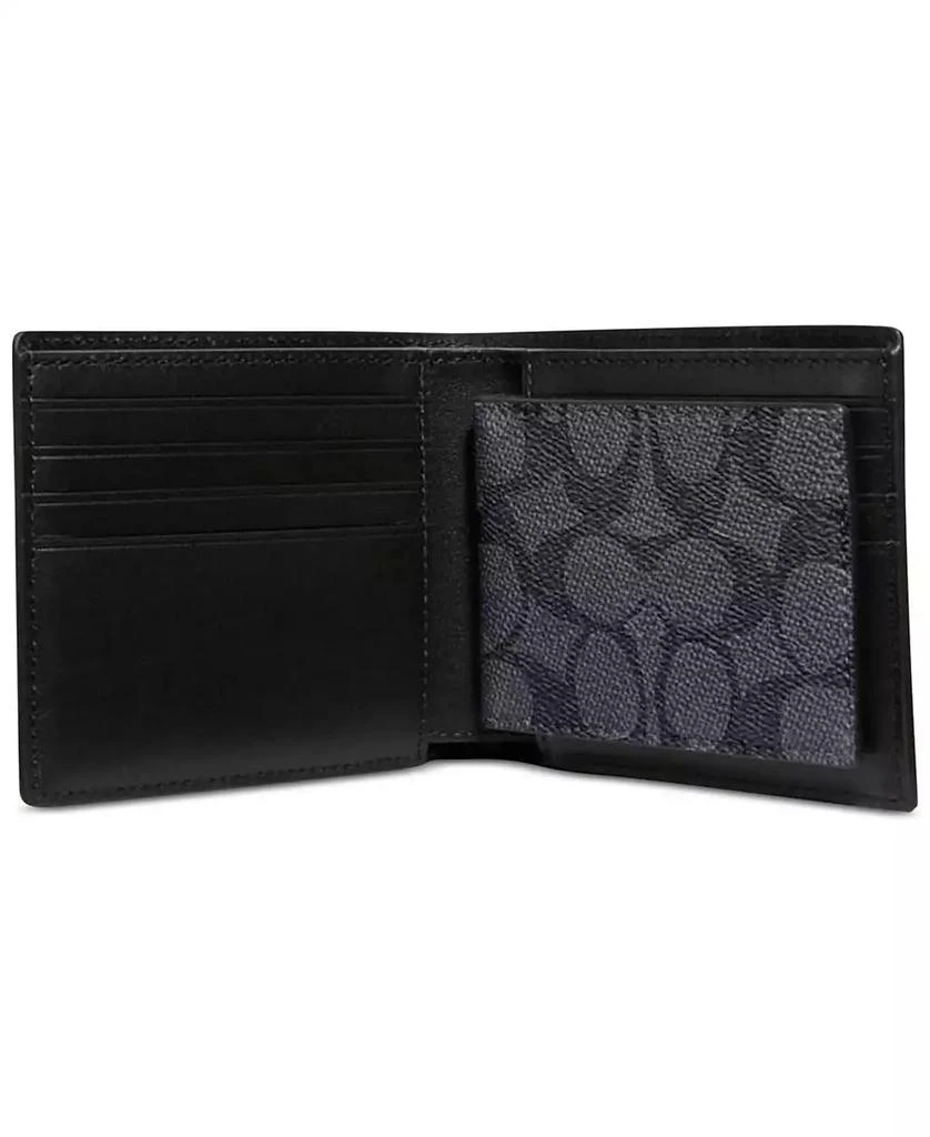 商品Coach|3-in-1 Signature Wallet,价格¥1465,第2张图片详细描述