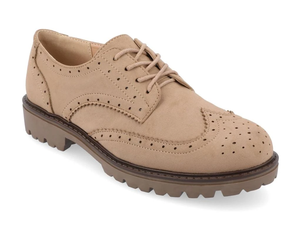 商品Journee Collection|Tru Comfort Foam Claudiya Oxford,价格¥487,第1张图片