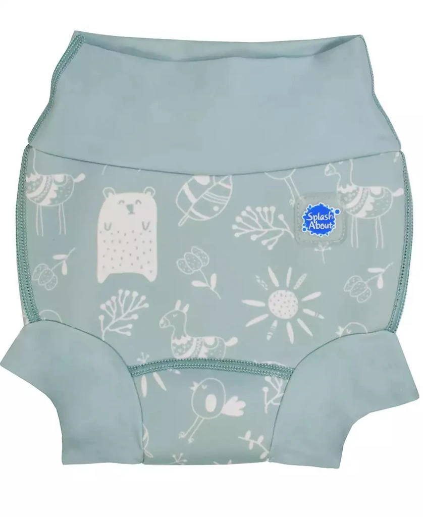 商品Splash About|Baby Girls Happy Nappy Printed Swim Diaper UPF50,价格¥143,第1张图片