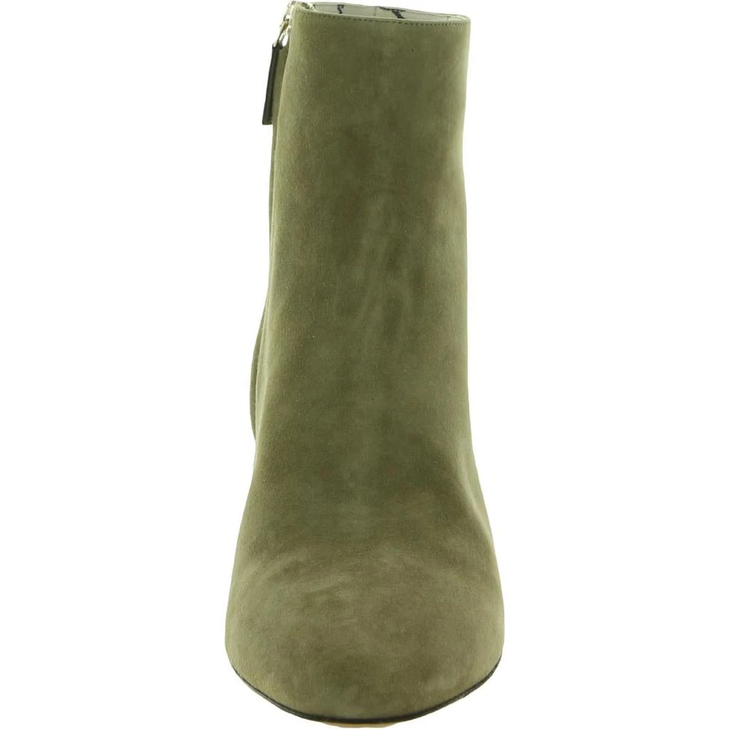 商品Salvatore Ferragamo|Salvatore Ferragamo Womens Shirin Suede Almond Toe Ankle Boots,价格¥1995,第5张图片详细描述