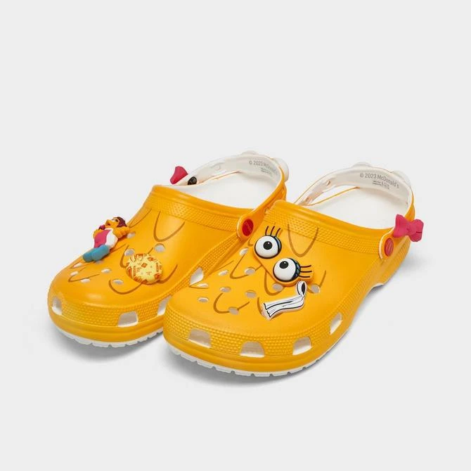 商品Crocs|Crocs x McDonald's Birdie Classic Clog Shoes,价格¥549,第2张图片详细描述