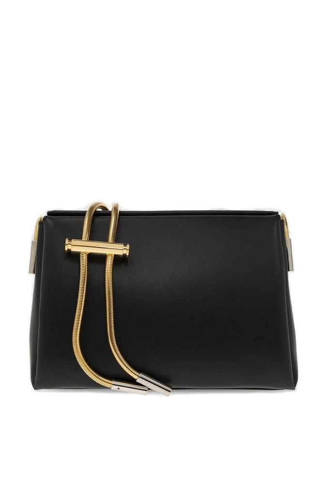 商品Marni|Marni Foldover Top Chained Shoulder Bag,价格¥8420,第1张图片