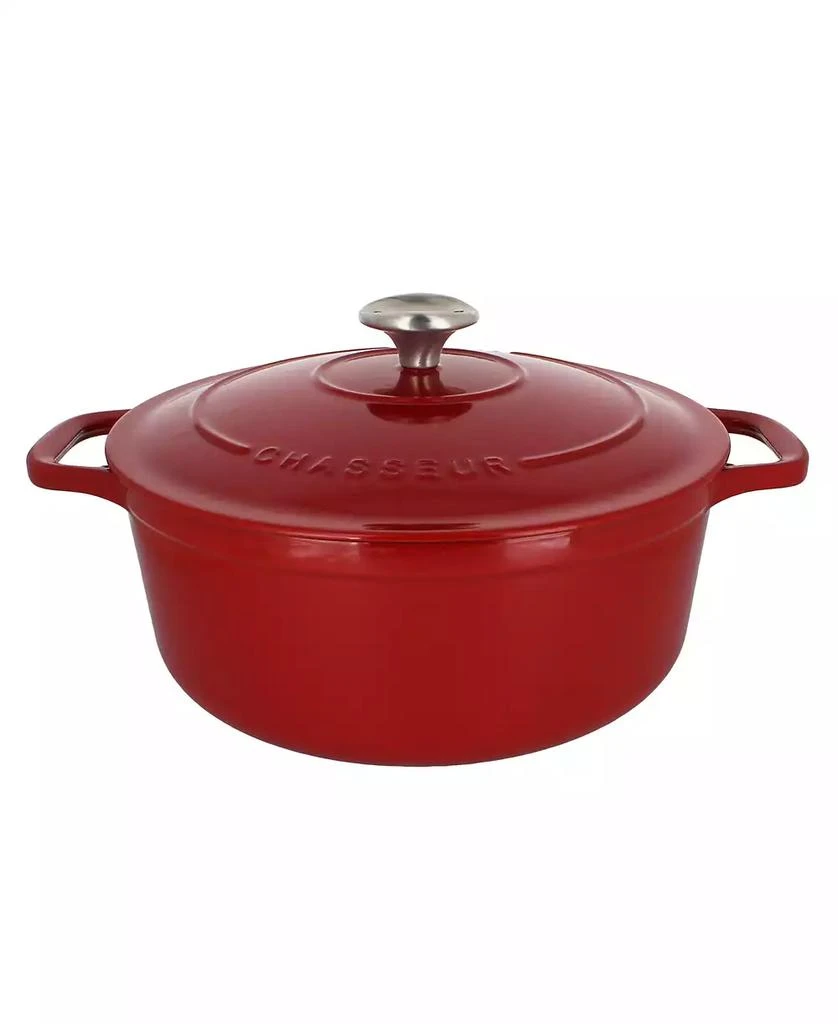 商品Chasseur|French Enameled Cast Iron 5.25 Qt. Round Dutch Oven,价格¥2227,第1张图片
