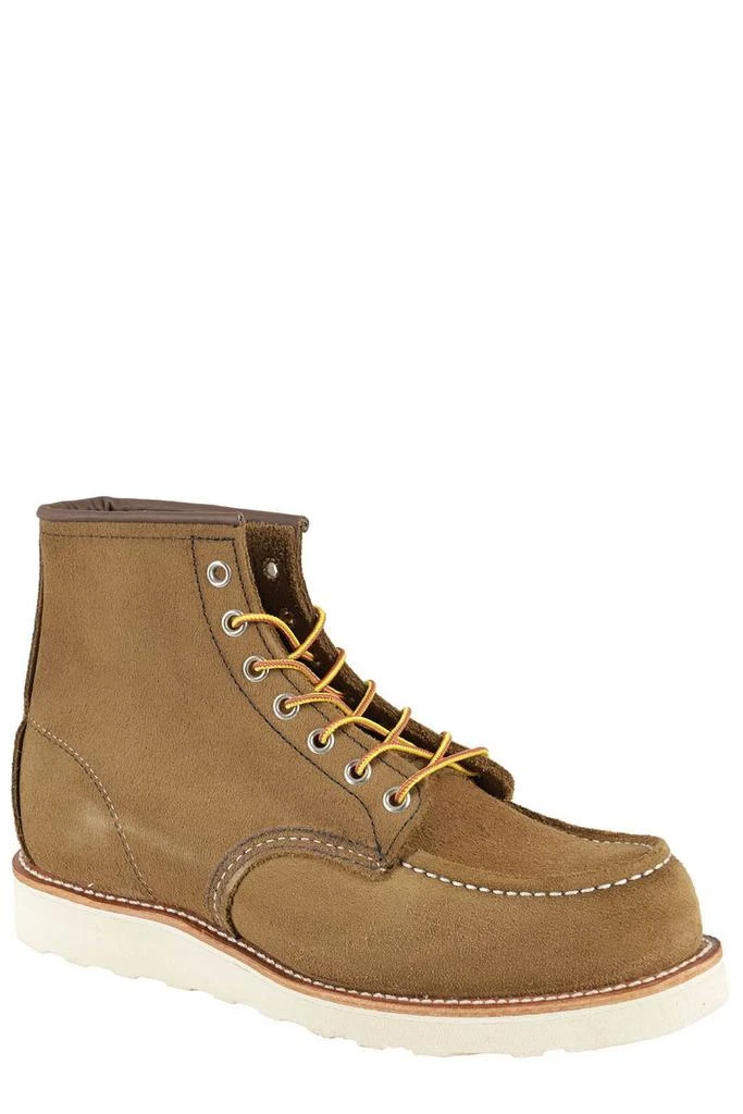 商品Red Wing|Red Wing Shoes Rounded Toe Lace-Up Boots,价格¥1739,第2张图片详细描述