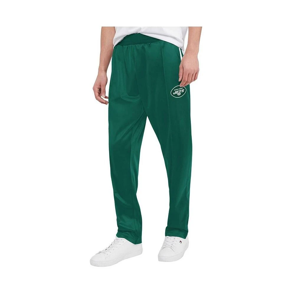 商品Tommy Hilfiger|Men's Green New York Jets Grant Track Pants,价格¥419,第1张图片